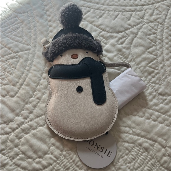 Donnie Amsterdam Snowman Crossbody Bag NWT - Picture 4 of 6